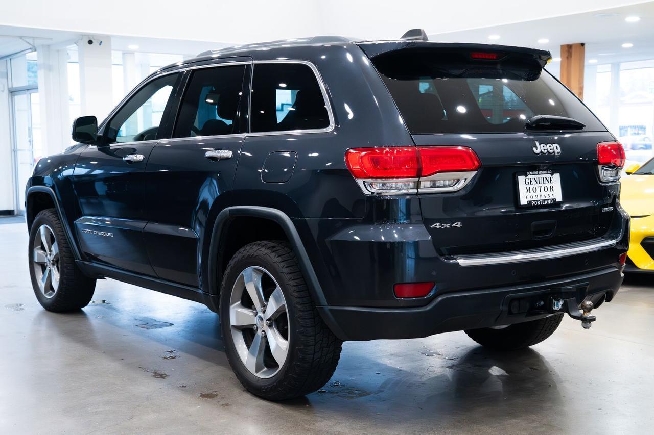 2016 Jeep Grand Cherokee Limited Gladstone OR