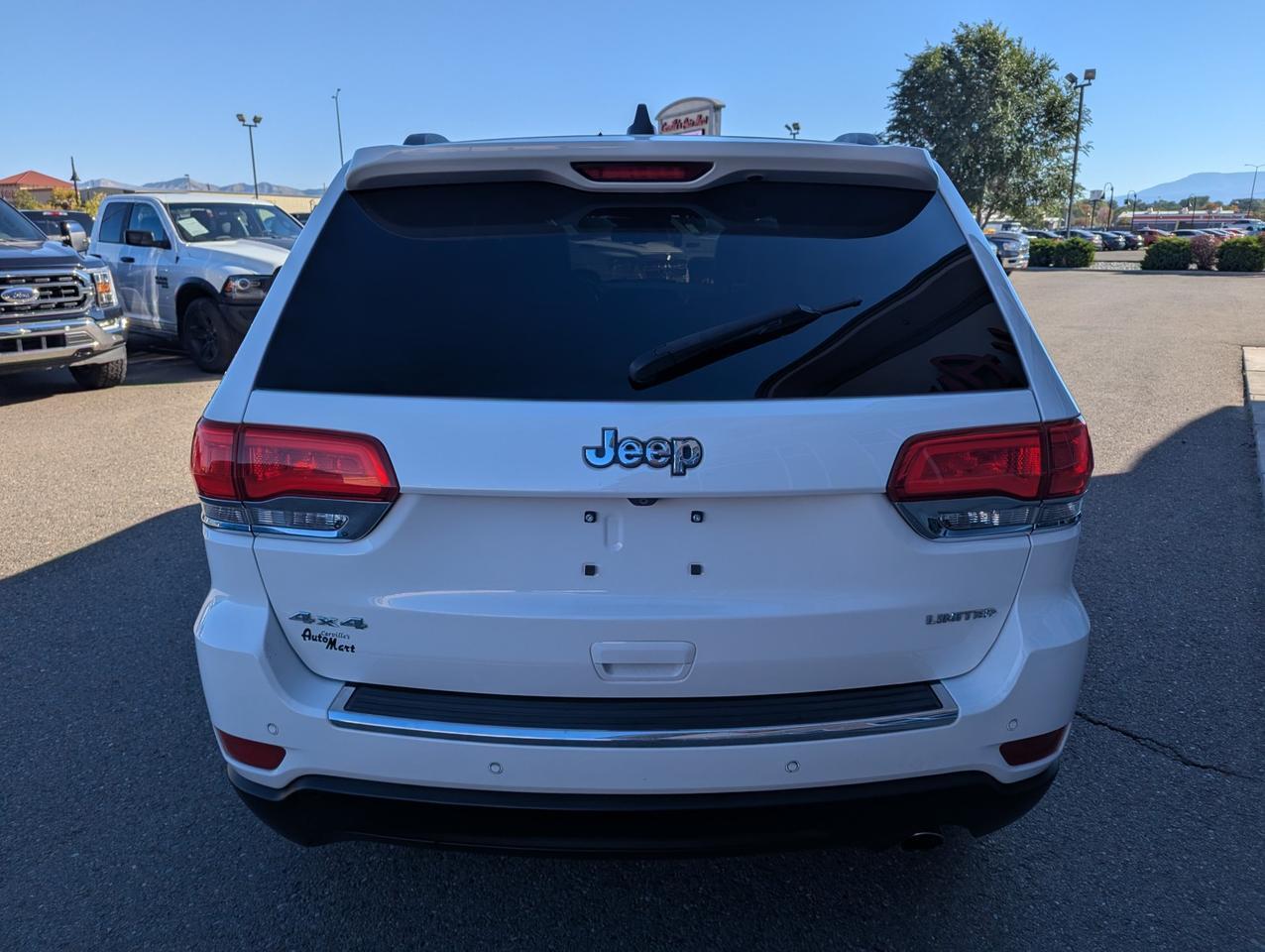 2016 Jeep Grand Cherokee Limited Grand Junction CO