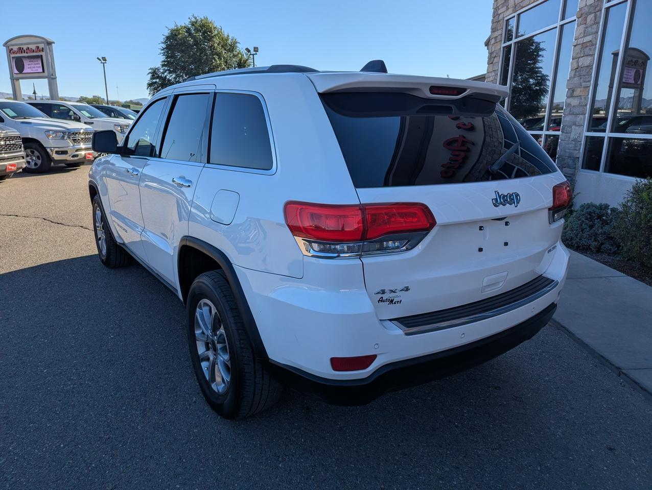 2016 Jeep Grand Cherokee Limited Grand Junction CO