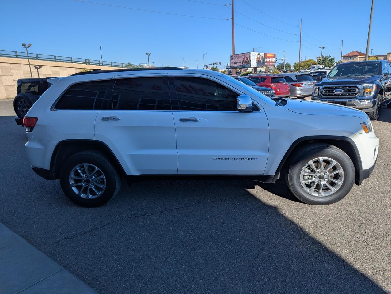 2016 Jeep Grand Cherokee Limited Grand Junction CO