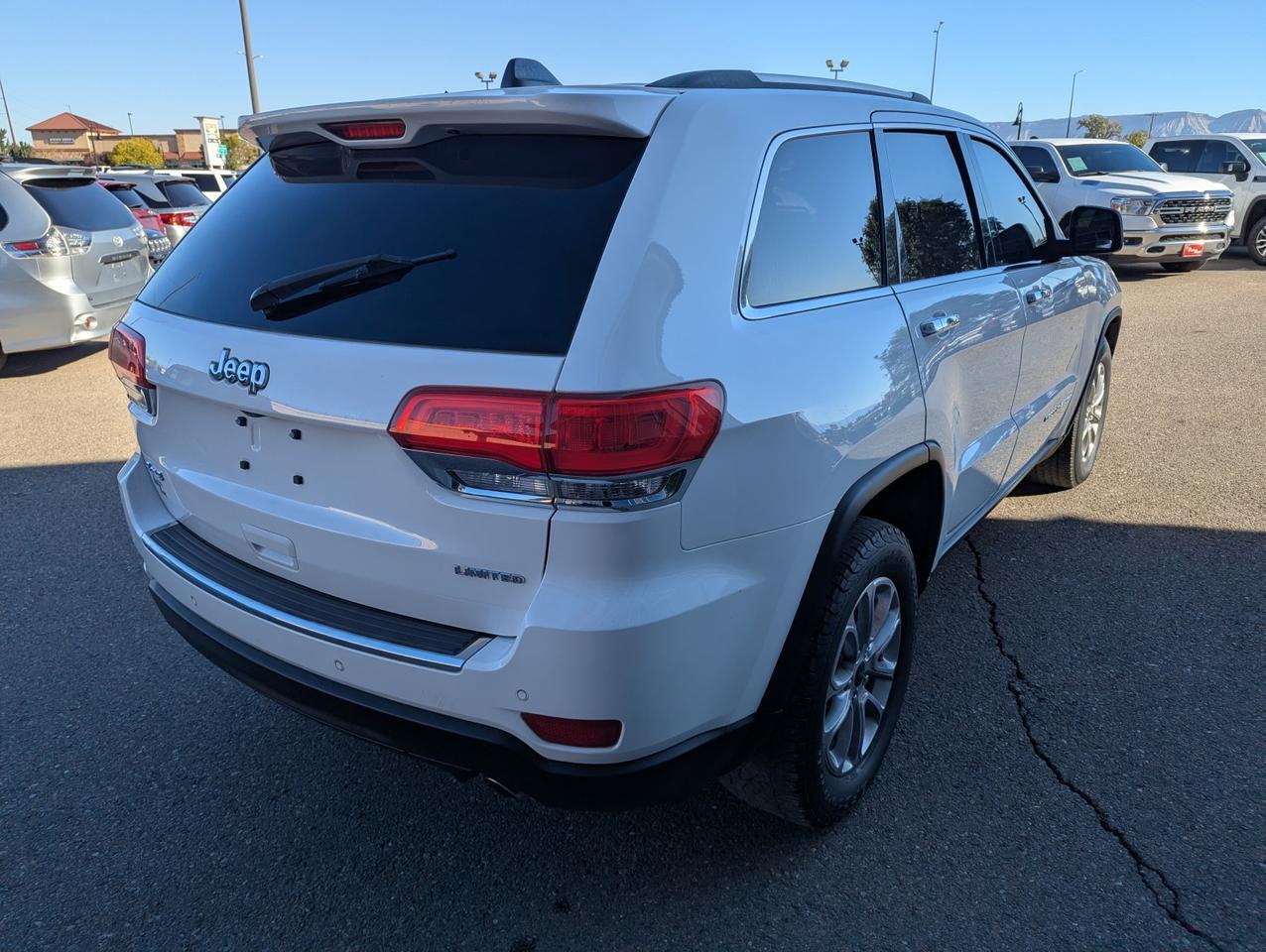 2016 Jeep Grand Cherokee Limited Grand Junction CO