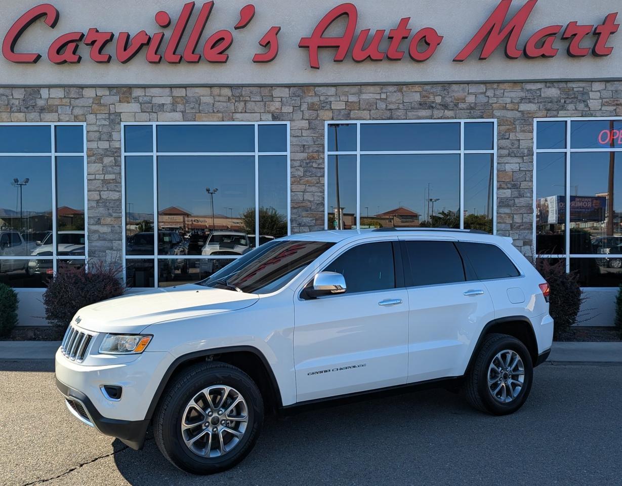 2016 Jeep Grand Cherokee Limited