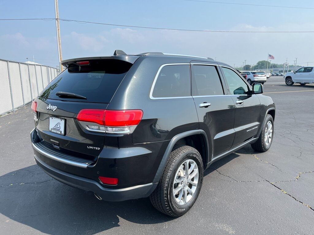 2016 Jeep Grand Cherokee Limited Green Bay WI