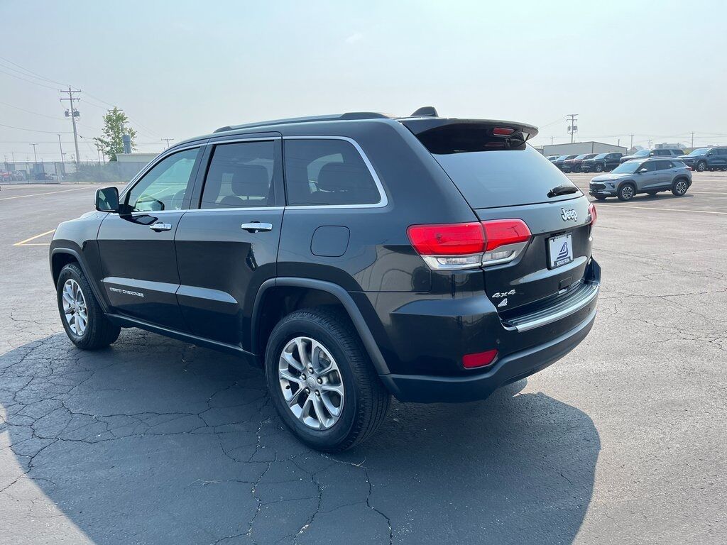 2016 Jeep Grand Cherokee Limited Green Bay WI