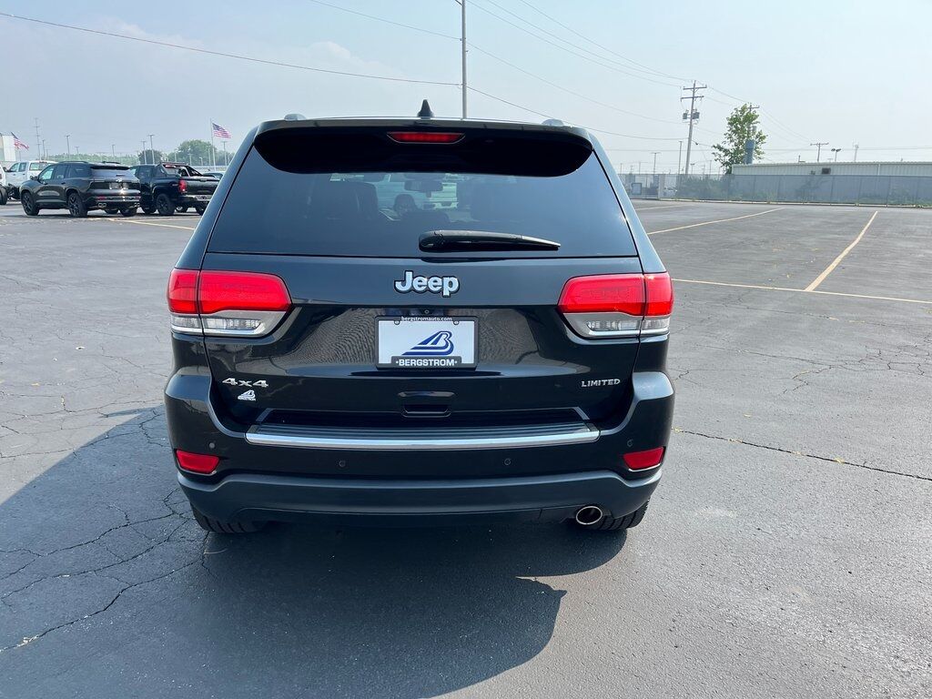 2016 Jeep Grand Cherokee Limited Green Bay WI
