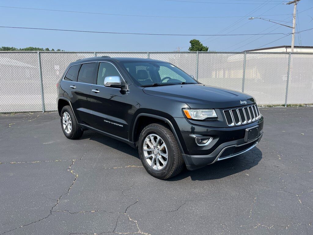 2016 Jeep Grand Cherokee Limited Green Bay WI