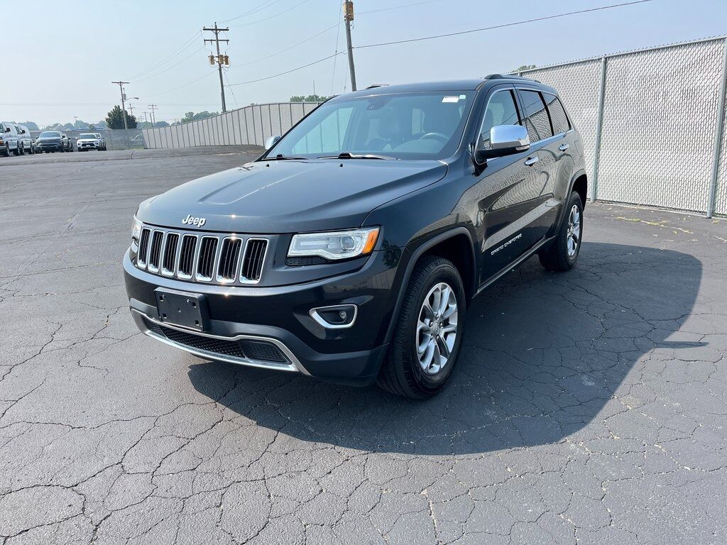 2016 Jeep Grand Cherokee Limited Green Bay WI