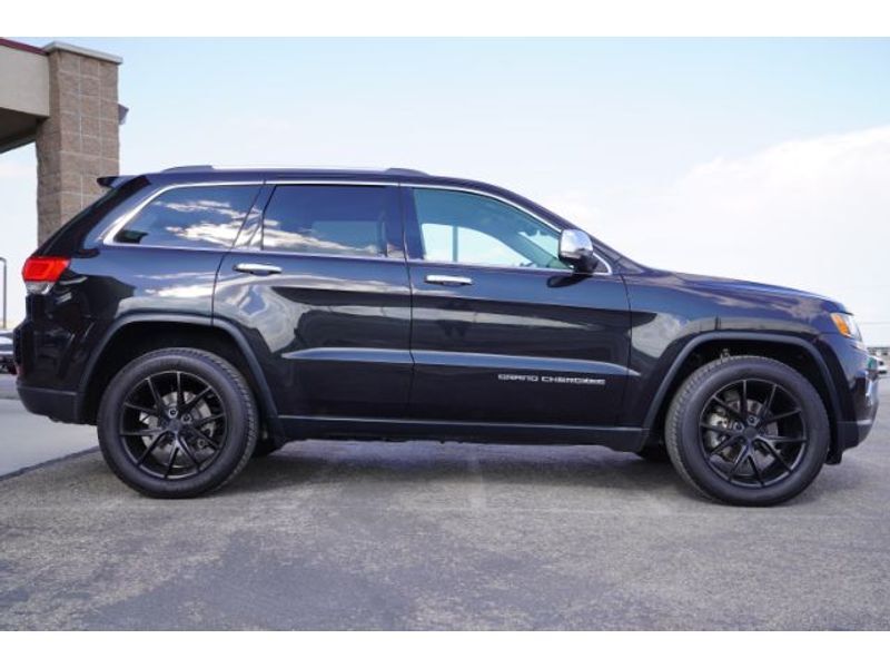 2016 Jeep Grand Cherokee Limited Huntington UT