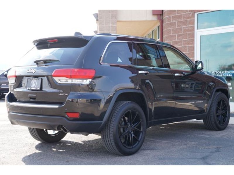 2016 Jeep Grand Cherokee Limited Huntington UT