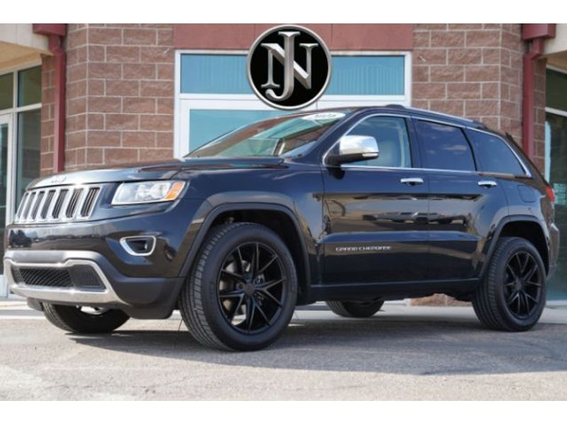 2016 Jeep Grand Cherokee Limited Huntington UT