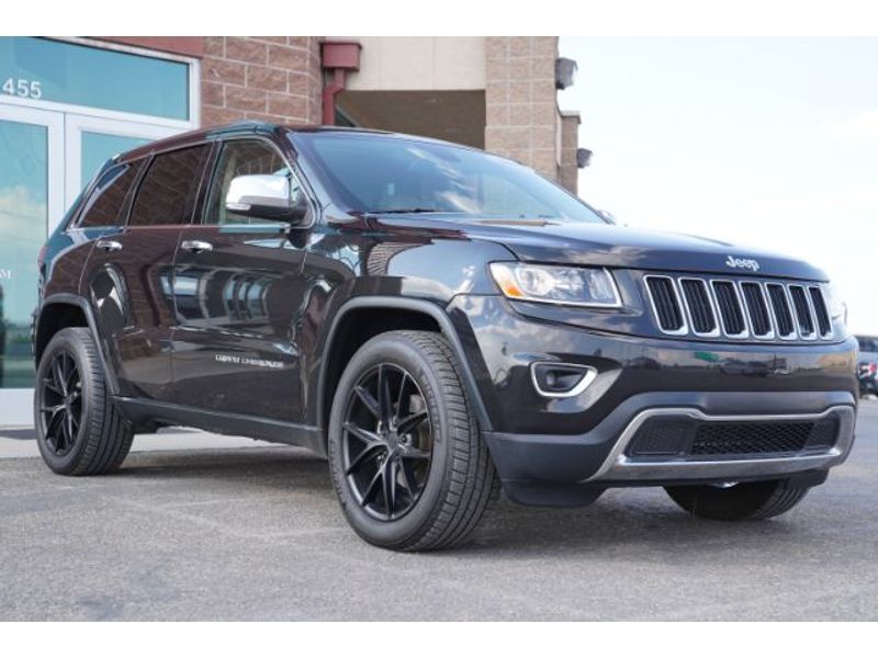 2016 Jeep Grand Cherokee Limited Huntington UT