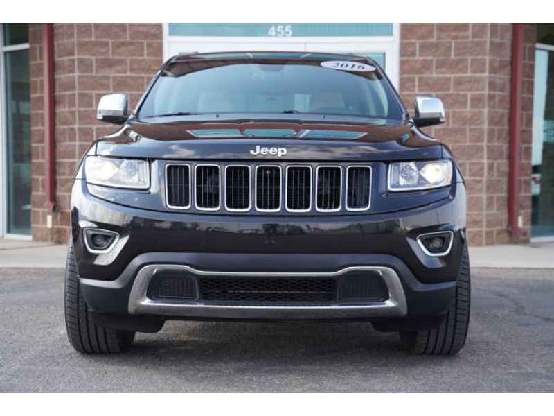 2016 Jeep Grand Cherokee Limited Huntington UT
