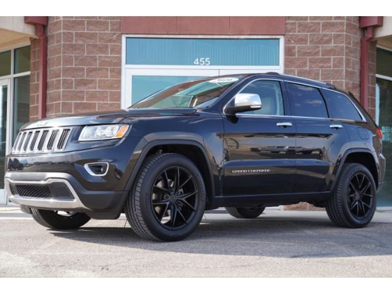 2016 Jeep Grand Cherokee Limited Huntington UT
