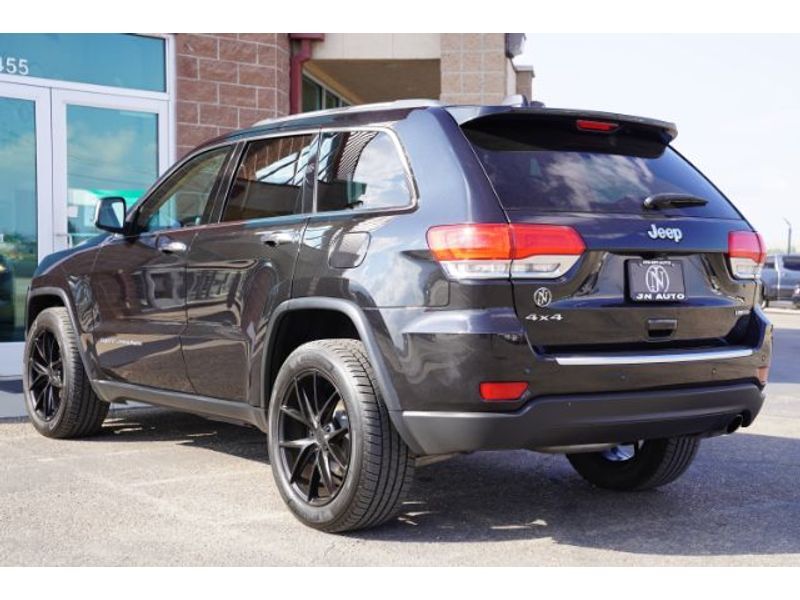 2016 Jeep Grand Cherokee Limited Huntington UT