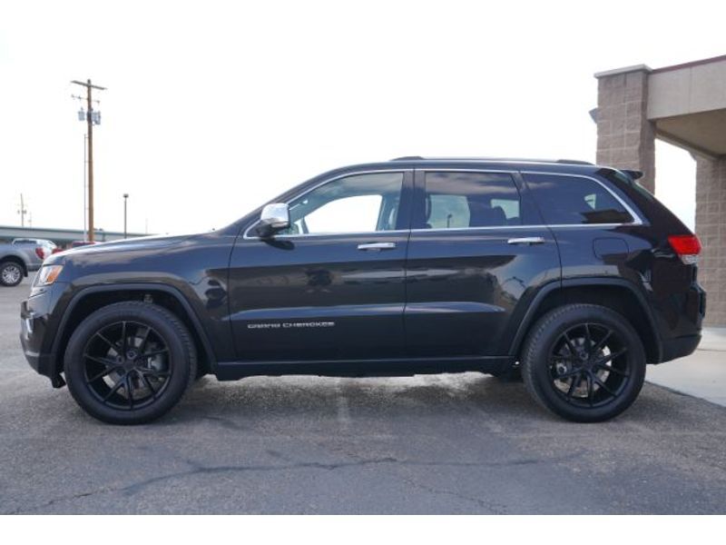 2016 Jeep Grand Cherokee Limited Price UT