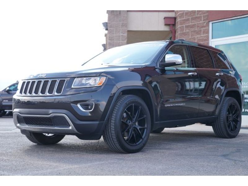 2016 Jeep Grand Cherokee Limited Price UT