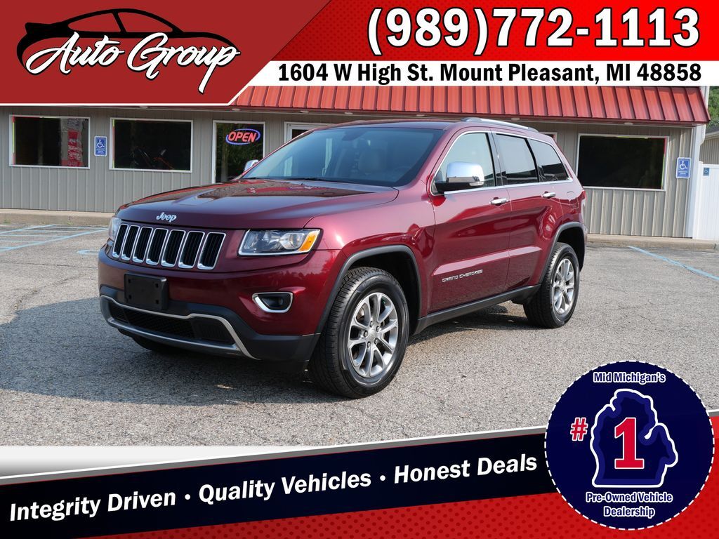 2016 Jeep Grand Cherokee Limited