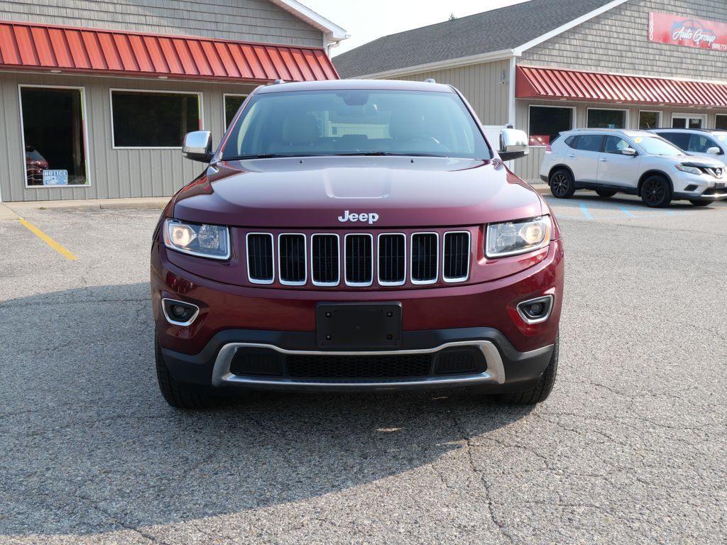 2016 Jeep Grand Cherokee Limited