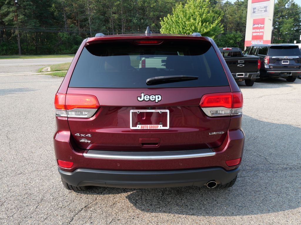 2016 Jeep Grand Cherokee Limited Mt Pleasant MI