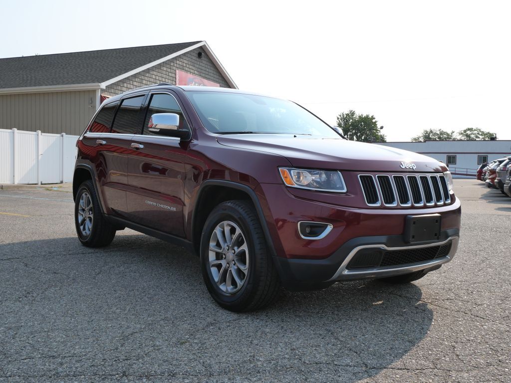 2016 Jeep Grand Cherokee Limited