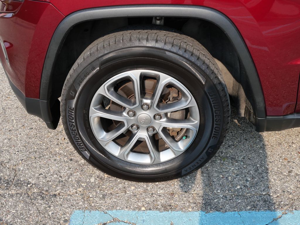 2016 Jeep Grand Cherokee Limited Mt Pleasant MI