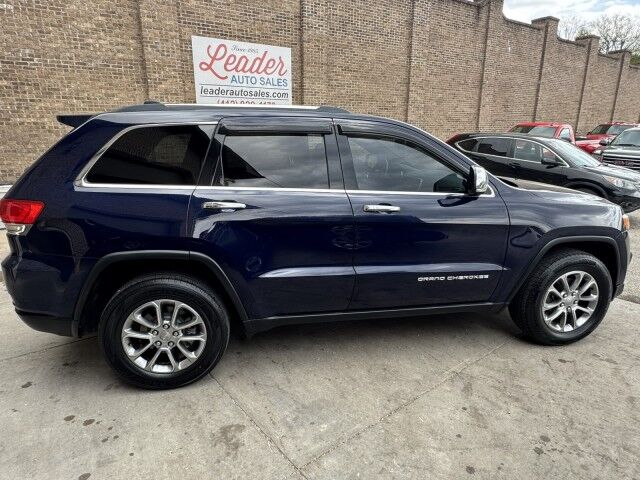 2016 Jeep Grand Cherokee Limited