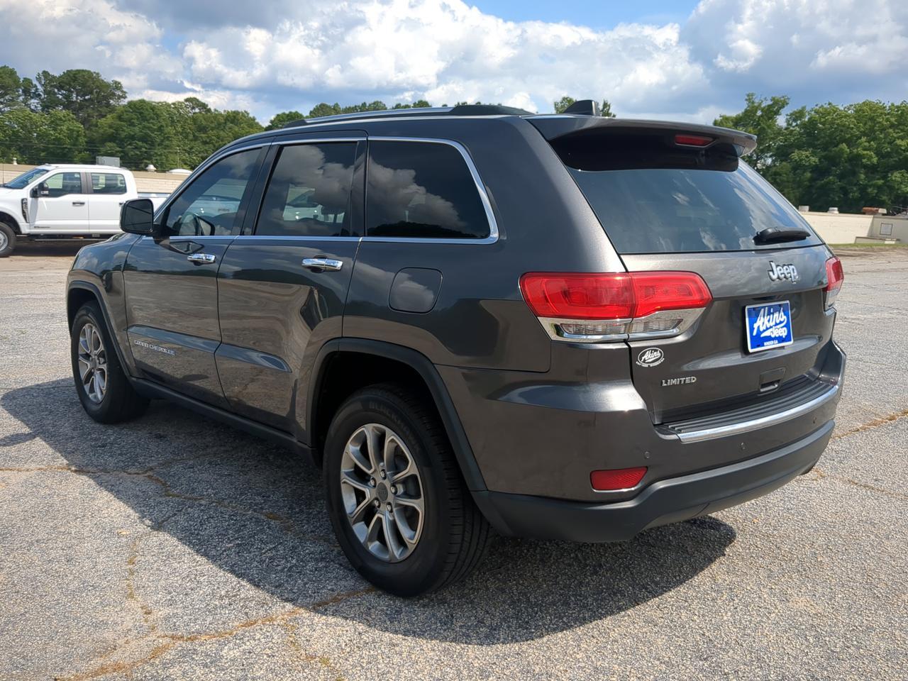 2016 Jeep Grand Cherokee Limited Appleton WI