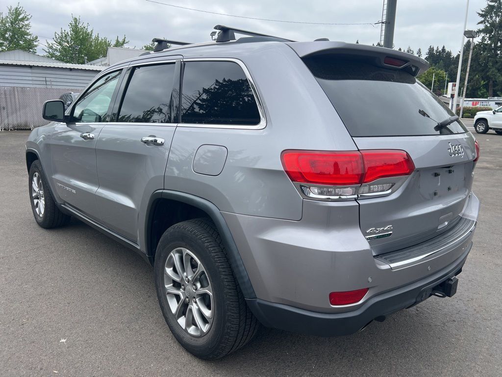 2016 Jeep Grand Cherokee Limited Milwaukie OR