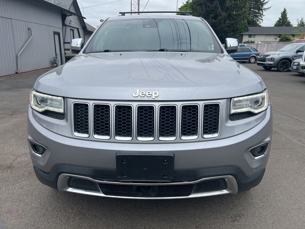 2016 Jeep Grand Cherokee Limited Milwaukie OR