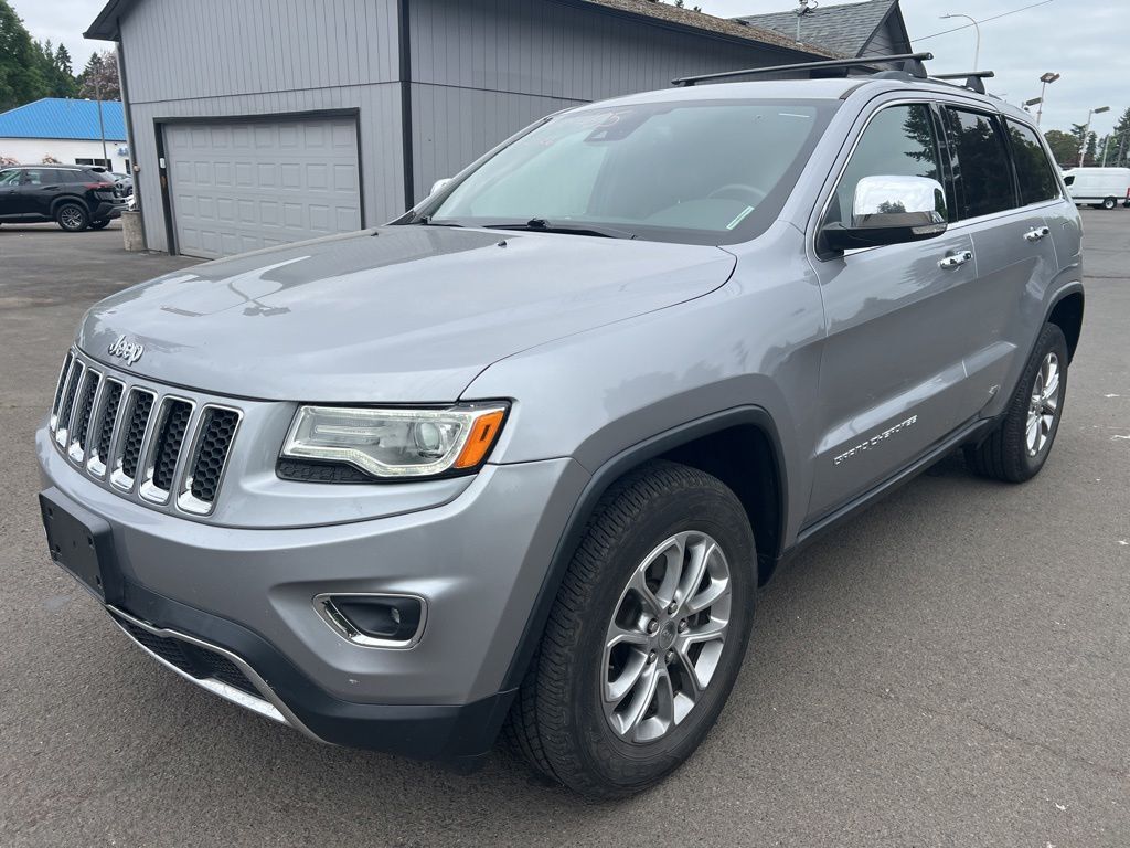 2016 Jeep Grand Cherokee Limited Milwaukie OR