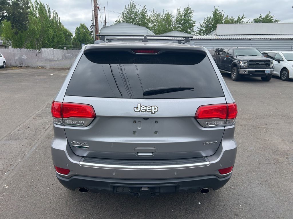 2016 Jeep Grand Cherokee Limited Milwaukie OR