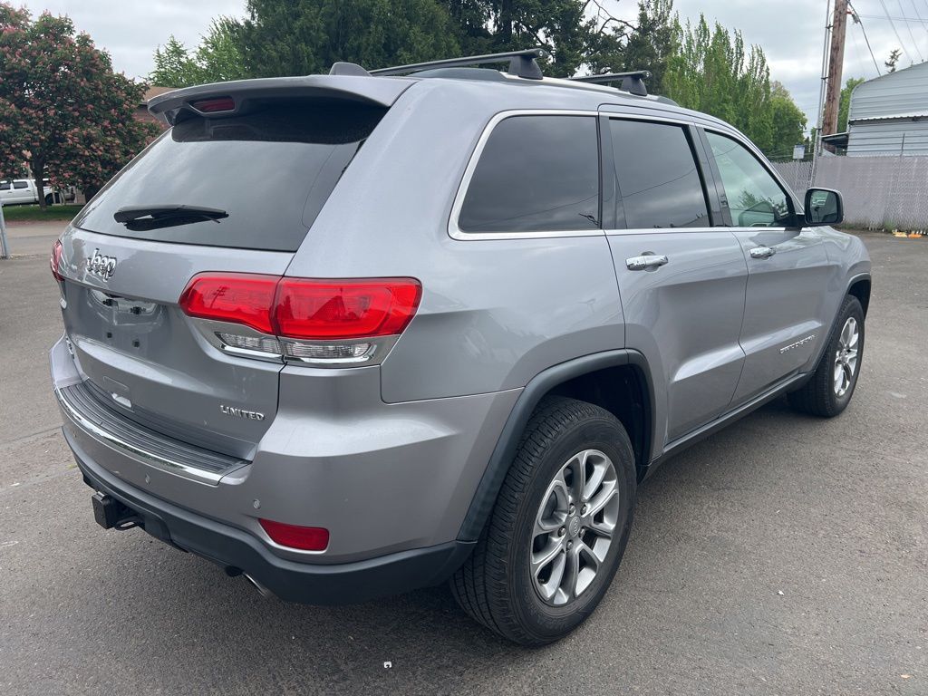 2016 Jeep Grand Cherokee Limited Milwaukie OR