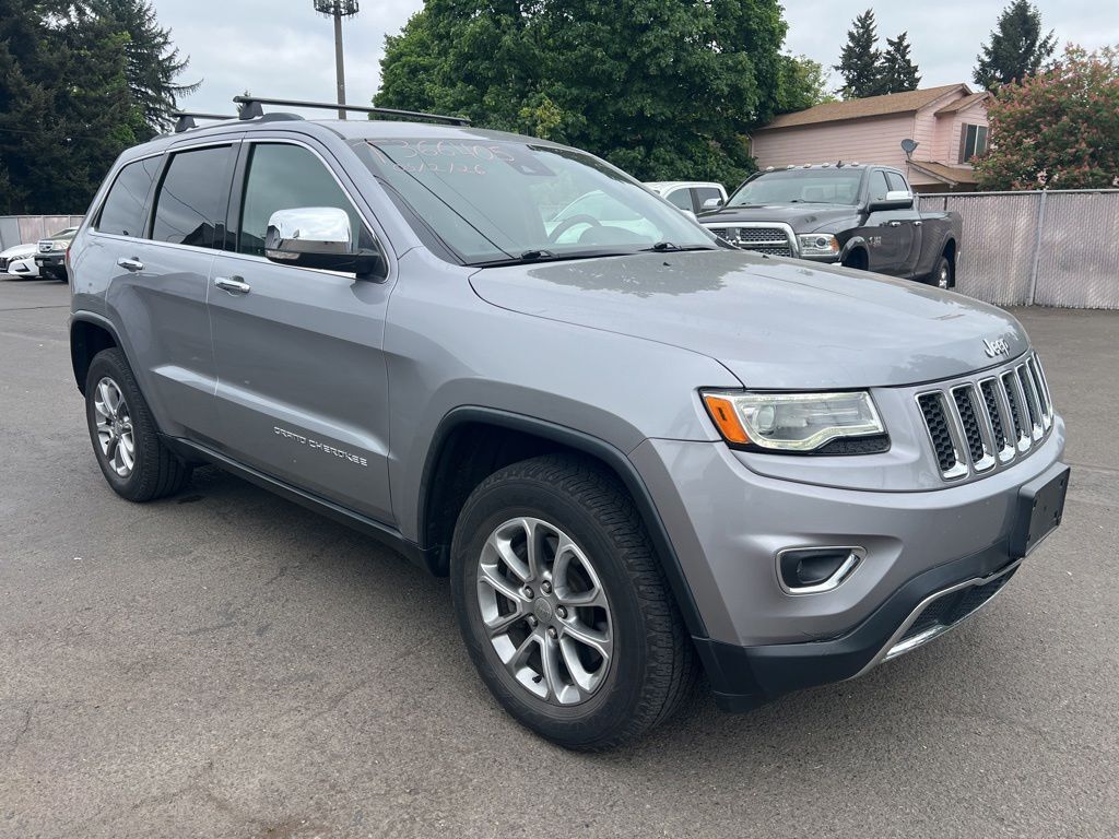 2016 Jeep Grand Cherokee Limited