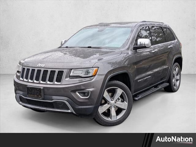 2016 Jeep Grand Cherokee Limited