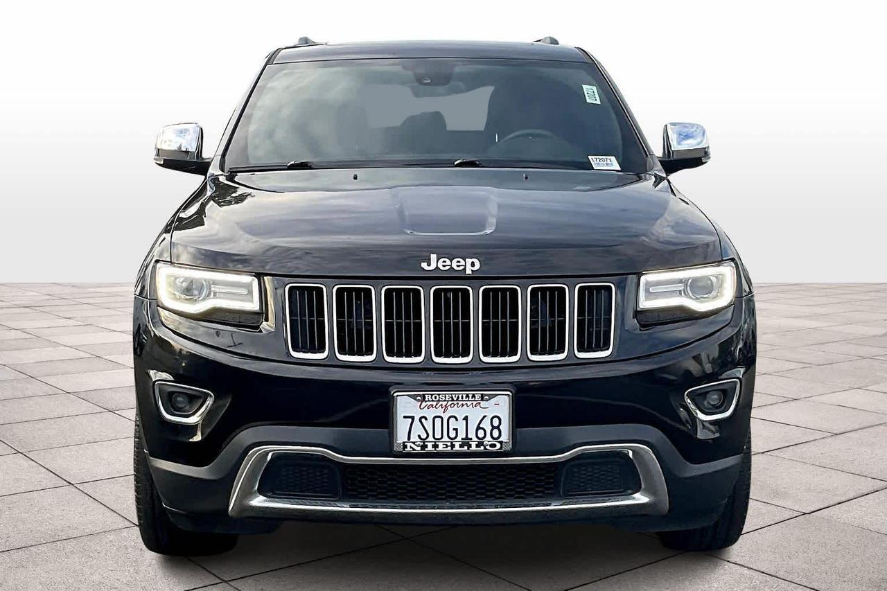 2016 Jeep Grand Cherokee Limited