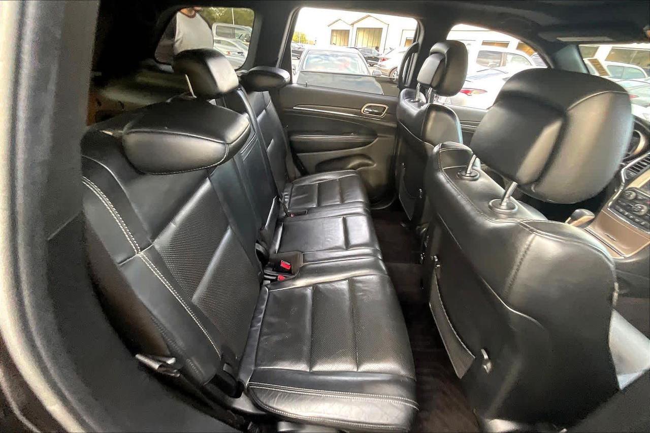 2016 Jeep Grand Cherokee Limited Roseville CA