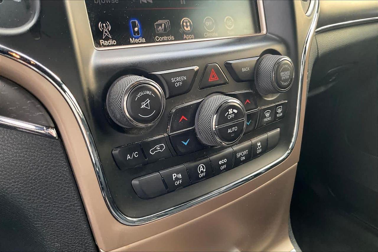 2016 Jeep Grand Cherokee Limited Roseville CA