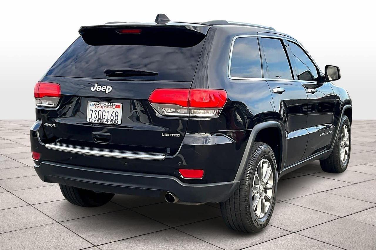 2016 Jeep Grand Cherokee Limited Roseville CA