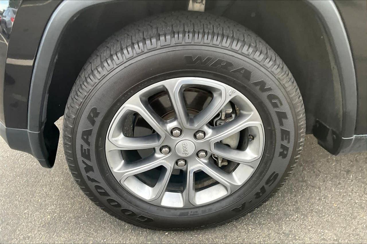 2016 Jeep Grand Cherokee Limited Roseville CA