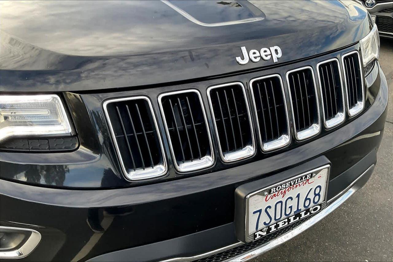 2016 Jeep Grand Cherokee Limited Roseville CA