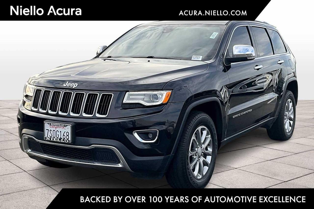 2016 Jeep Grand Cherokee Limited