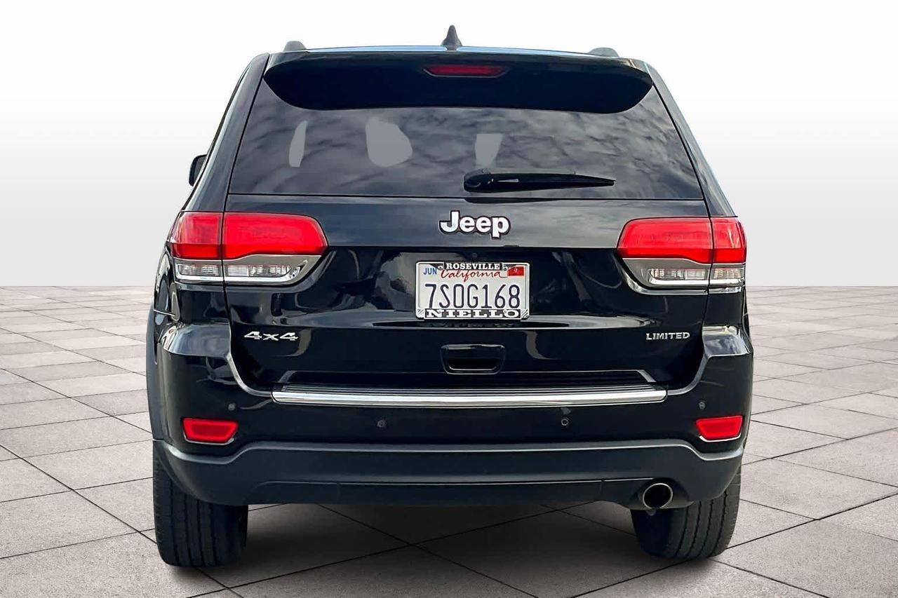 2016 Jeep Grand Cherokee Limited Roseville CA
