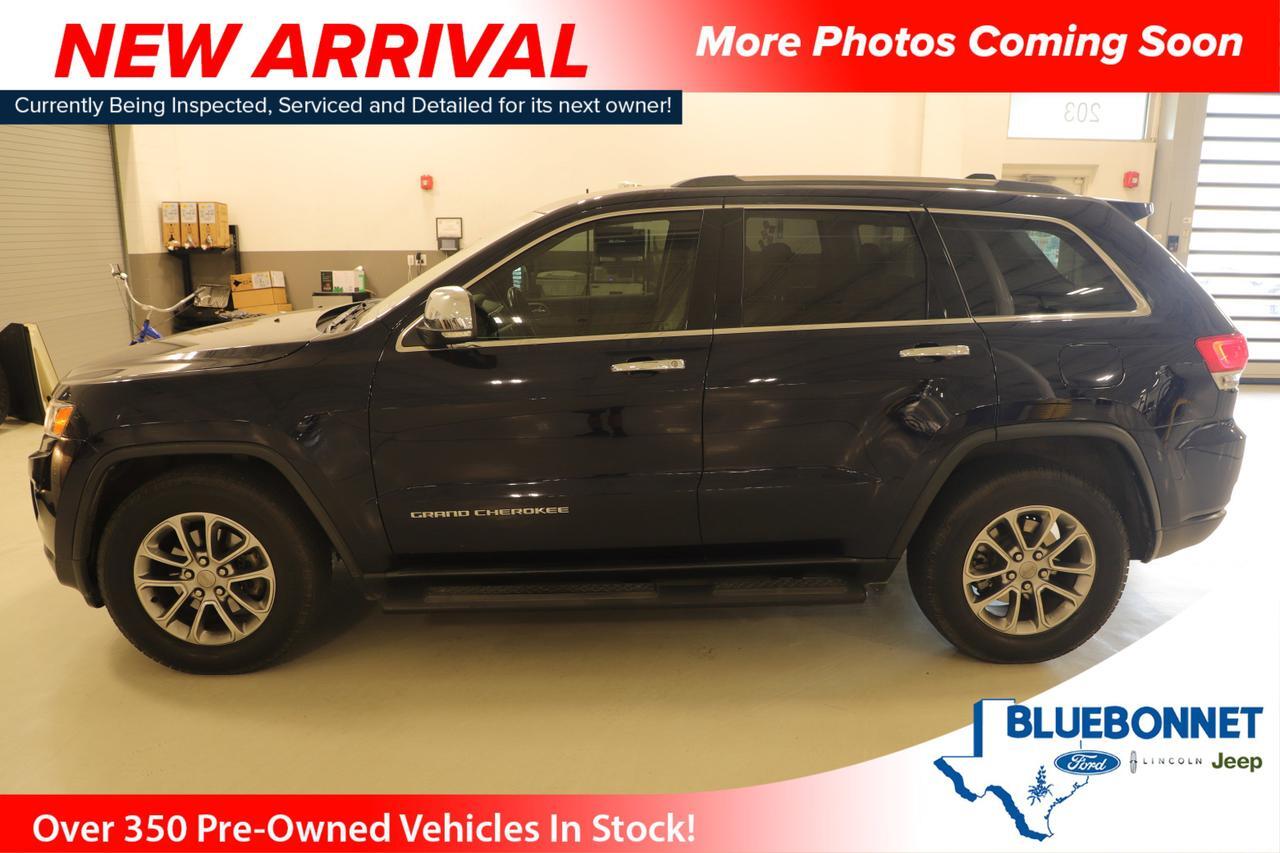 2016 Jeep Grand Cherokee Limited New Braunfels TX
