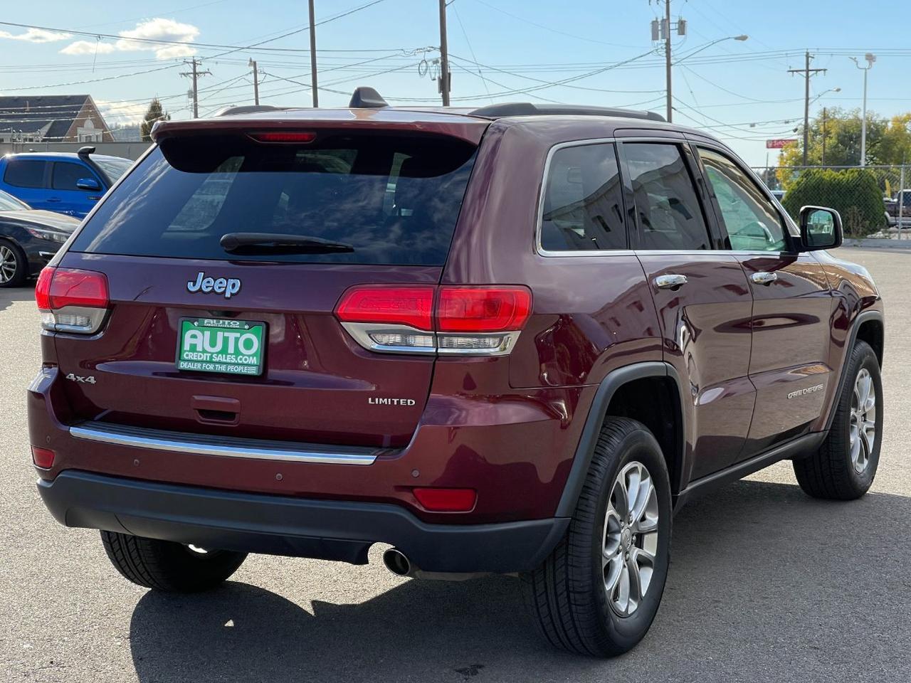 2016 Jeep Grand Cherokee Limited Spokane Valley WA