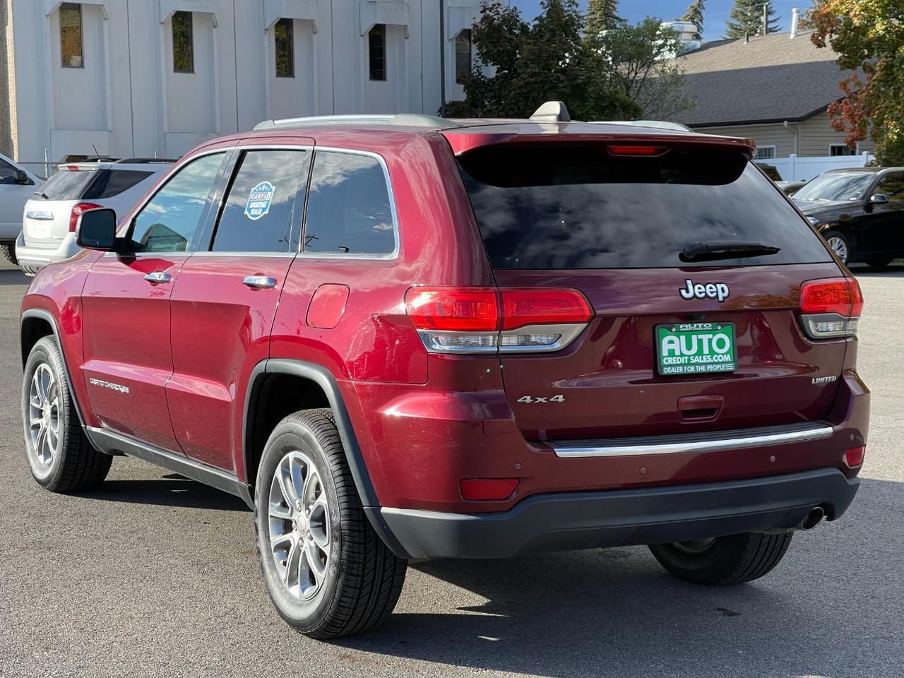 2016 Jeep Grand Cherokee Limited Spokane Valley WA