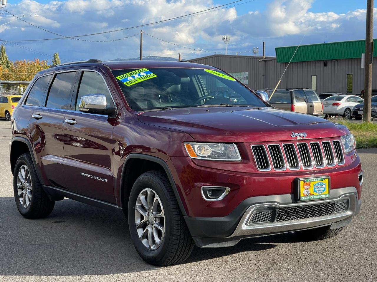 2016 Jeep Grand Cherokee Limited Spokane Valley WA
