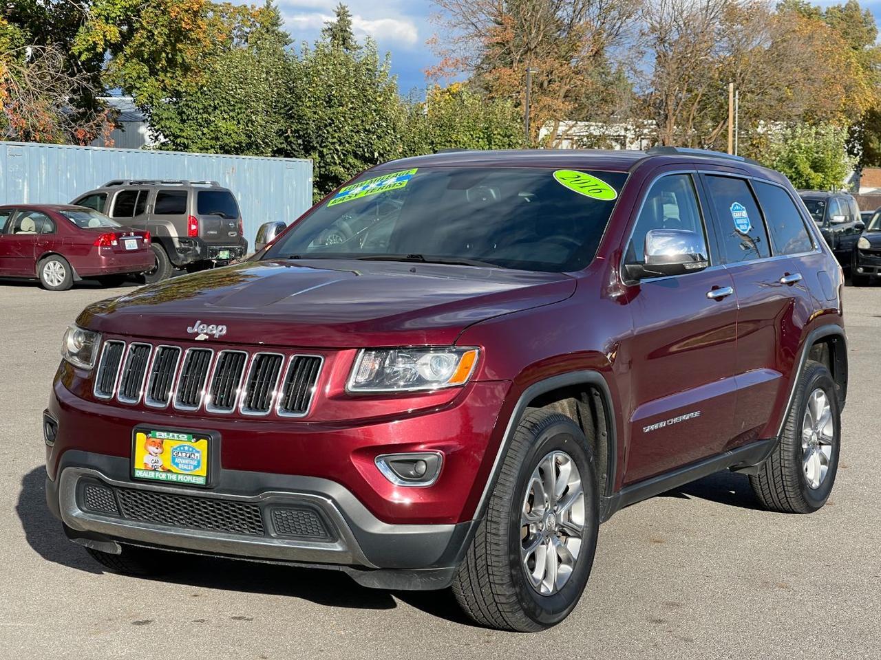 2016 Jeep Grand Cherokee Limited Spokane Valley WA
