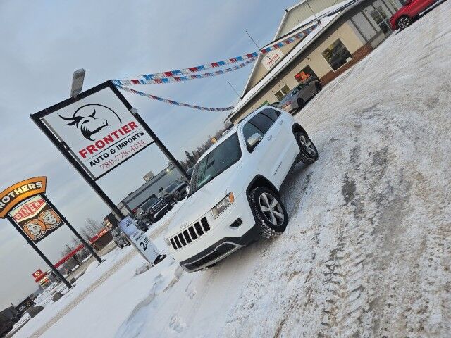 2016 Jeep Grand Cherokee Limited
