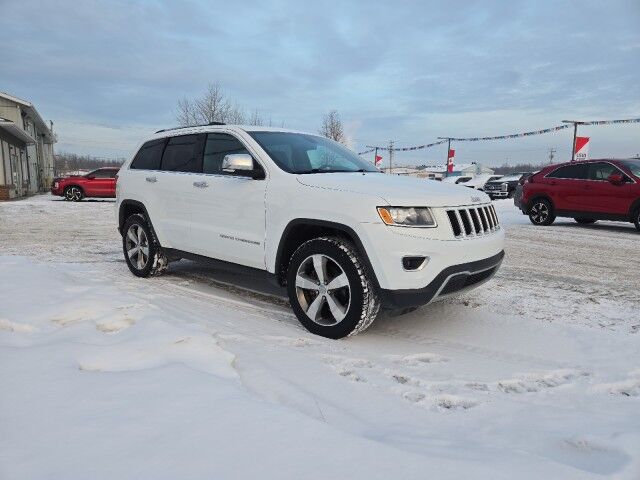 2016 Jeep Grand Cherokee Limited Whitecourt AB