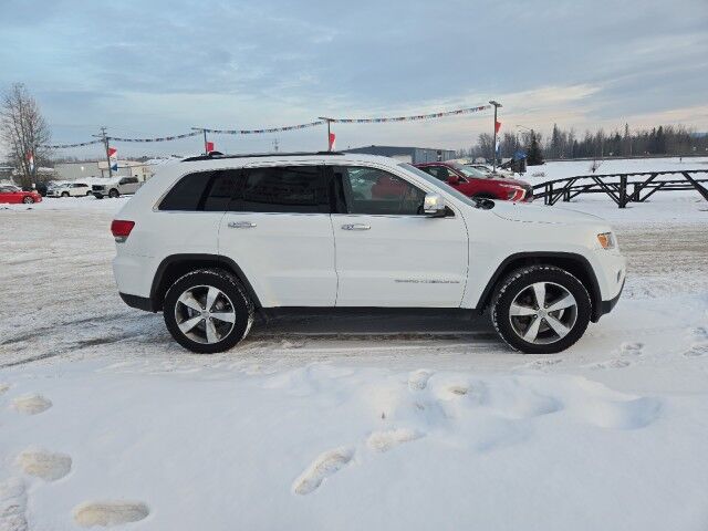 2016 Jeep Grand Cherokee Limited Whitecourt AB